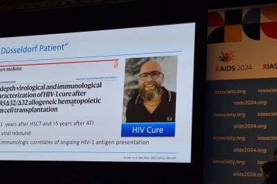 At the 25th International AIDS Conference in Munich, allAfrica's Melody Chironda met Marc Franke, the 55-year-old from Germany known as the 