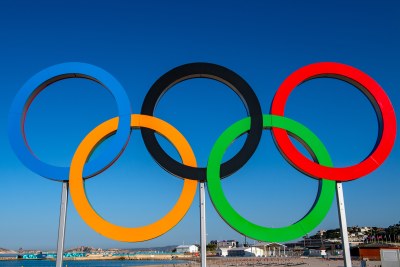 Le site de compétitions de la Marina de Marseille habillé aux couleurs du Look des Jeux de Paris 2024