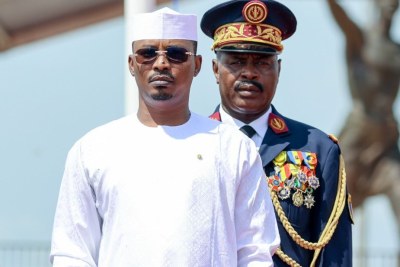 Chadian President Mahamat Idriss Deby Itno