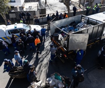 Homeless People Evicted from Cape Town's Streets