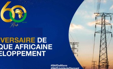 La Banque africaine de d&Atilde;&copy;veloppement c&Atilde;&copy;l&Atilde;&uml;bre ses 60 ans