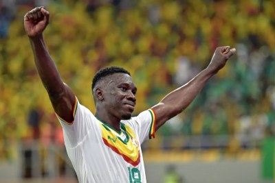 Teranga Lions of Senegal have moved to the top of their group after a narrow victory over Burundi