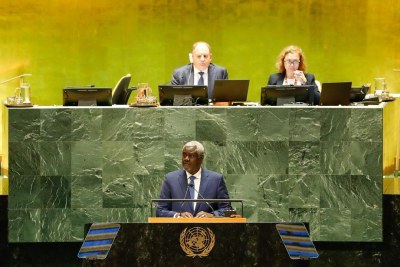 S.E. Moussa Faki Mahamat Président de la Commission de l’Union Africaine