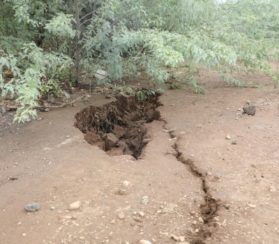 Earthquake Shakes Awash Fentale, Ethiopia