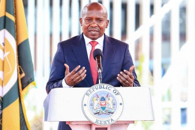 Deputy President Kithure Kindiki