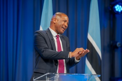 President of Botswana Duma Boko.