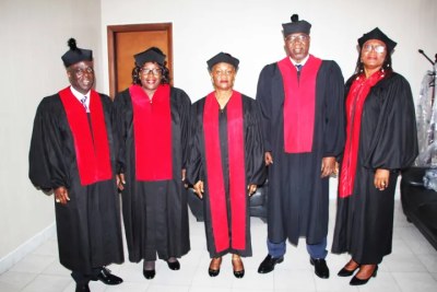 Justices of the Liberian Supreme Court