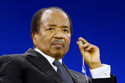 Paul Biya, président camerounais.