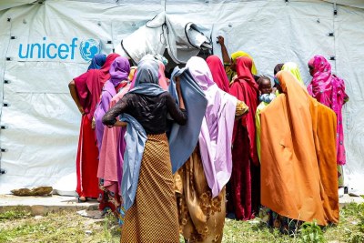 A devastating flood swept through Maiduguri in Borno State in Nigeria leaving many families displaced.
