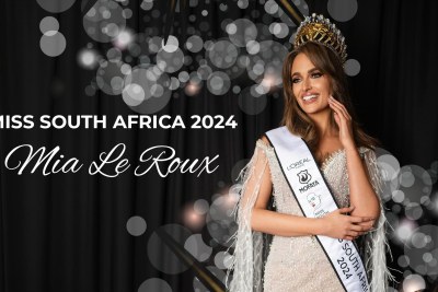 Mia Le Roux is Miss South Africa 2024.