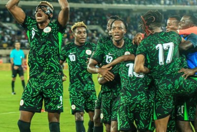 Osimhen’s Equaliser Maintains Eagles Unbeaten Run as Nigeria Qualify for AFCON 2025
