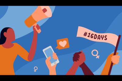 The 16 Days of Activism against Gender-Based Violence is an annual international campaign that kicks off on 25 November, the International Day for the Elimination of Violence against Women, and runs until 10 December, Human Rights Day.