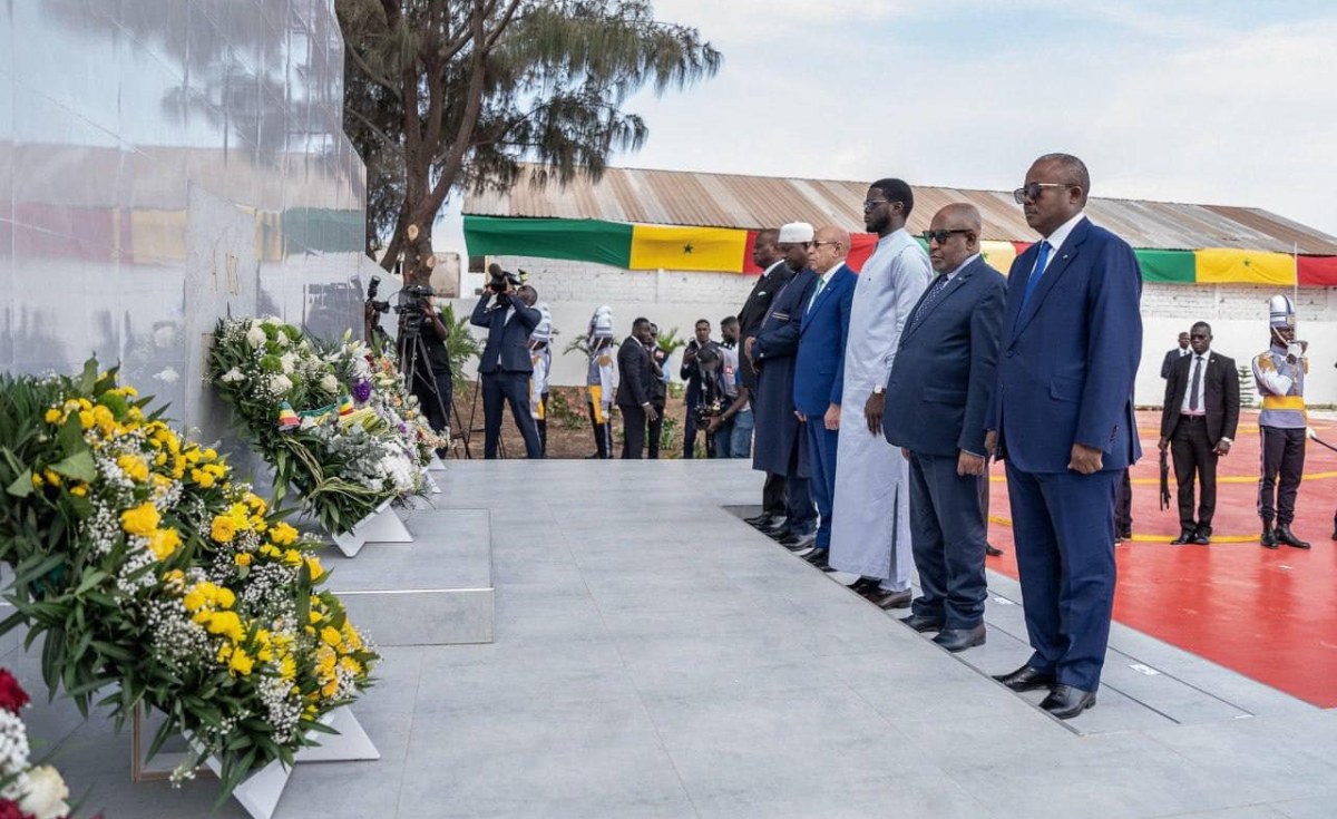 Senegal: Bullets Unearthed in Senegal Cemetery Would possibly per chance well maybe also Shed Gentle On Thiaroye Bloodbath thumbnail