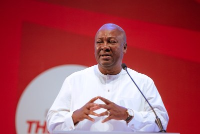 John Dramani Mahama