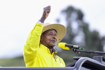 President Yoweri Museveni.