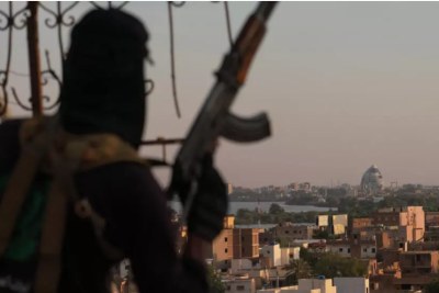 The Sudanese army in Khartoum (file photo).
