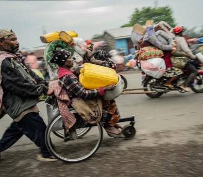 WFP Urges Action As Conflict Pushes Displacement And Hunger In East DR Congo