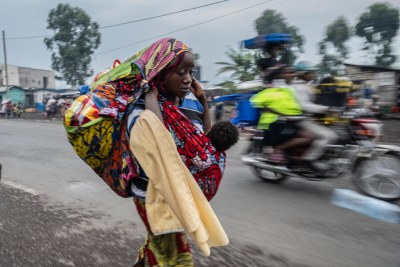 Women and children bear the brunt of such crises.