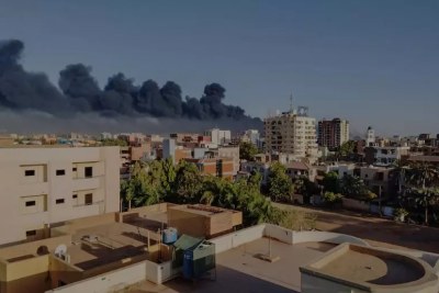 Sudan conflict.