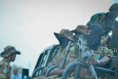 DR Congo troops (file photo)