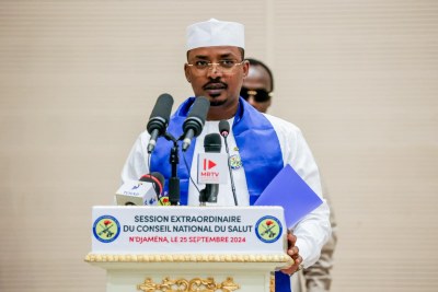 Mahamat Idriss Déby
