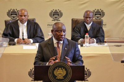 President Cyril Ramaphosa delivers his SONA 2025 speech with clarity and vision.