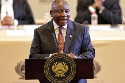 President Cyril Ramaphosa delivers his SONA 2025 speech.