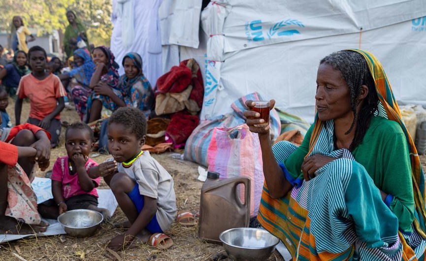 Sudan: Exhausted Sudanese Flit Into Chad As Fighting Escalates thumbnail