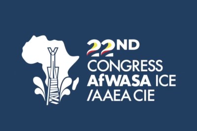 22e Congrès international de l'eau et de l'assainissement sous le thème « Eau et assainissement pour tous, un avenir sûr pour l'Afrique ».