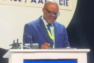 Président-Directeur exécutif de l'AAEA, François Olivier Gosso