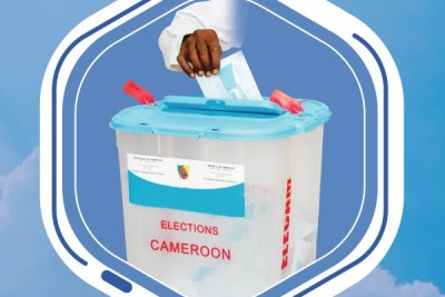 Affiche des élection au Cameroun