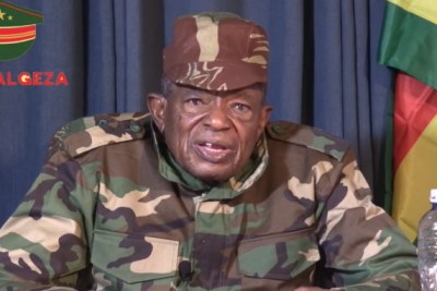 A screenshot of Blessed Geza's address.