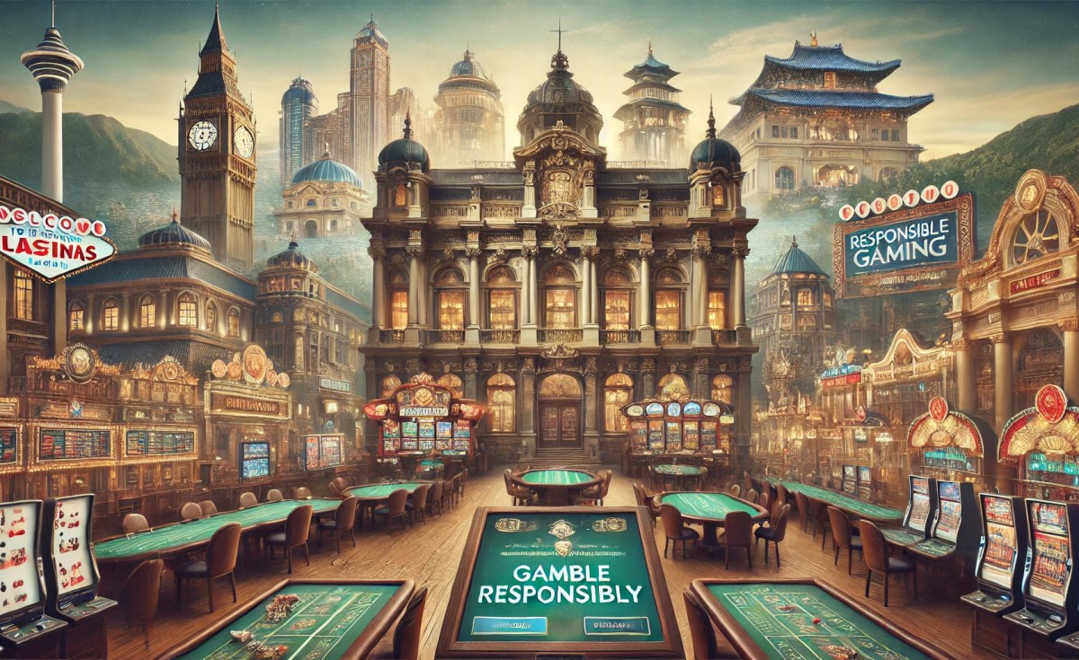 The History of Casinos Around the World and the Importance of Responsible Gaming