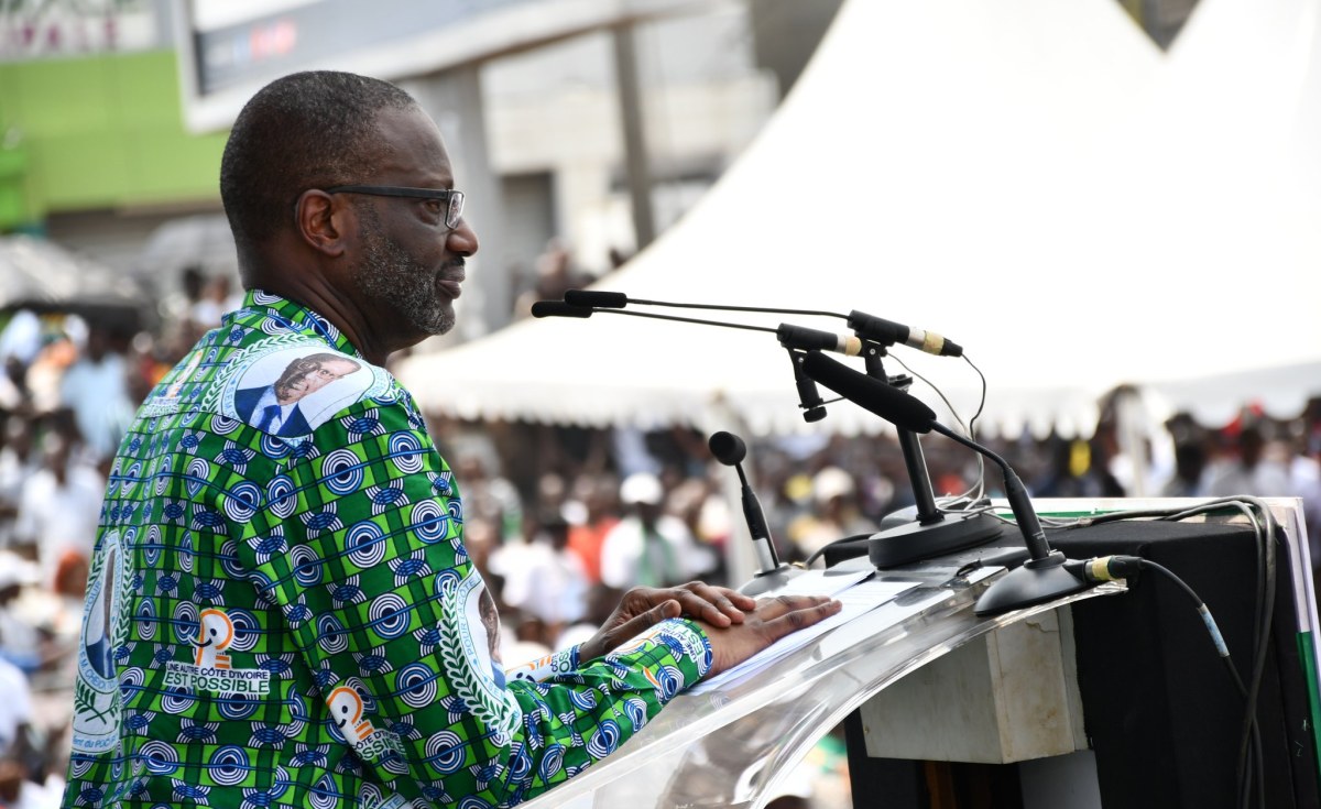 Cote dIvoire: Côte dIvoires Main Opposition Names Tidjane Thiam Presidential Candidate