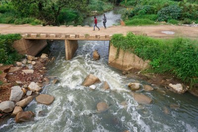 The Mukuvisi River feeds Lake Chivero, Harare’s primary water source. The city has discharged sewage into the river for years.