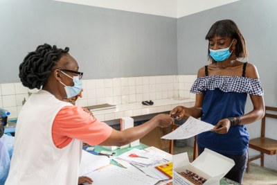 Low funding curtails tuberculosis fight in Africa (file photo)