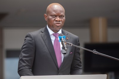 Brice Clotaire Oligui Nguema candidat à l'élection présidentielle du 12 avril 2025 au Gabon