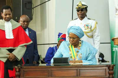 Namibia's first woman president, Netumbo Nandi-Ndaitwah, has downsized her Cabinet from 21 to 14.