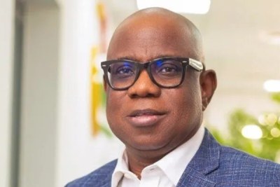 Newly appointed Nigerian National Petroleum Company CEO Bayo Ojulari.