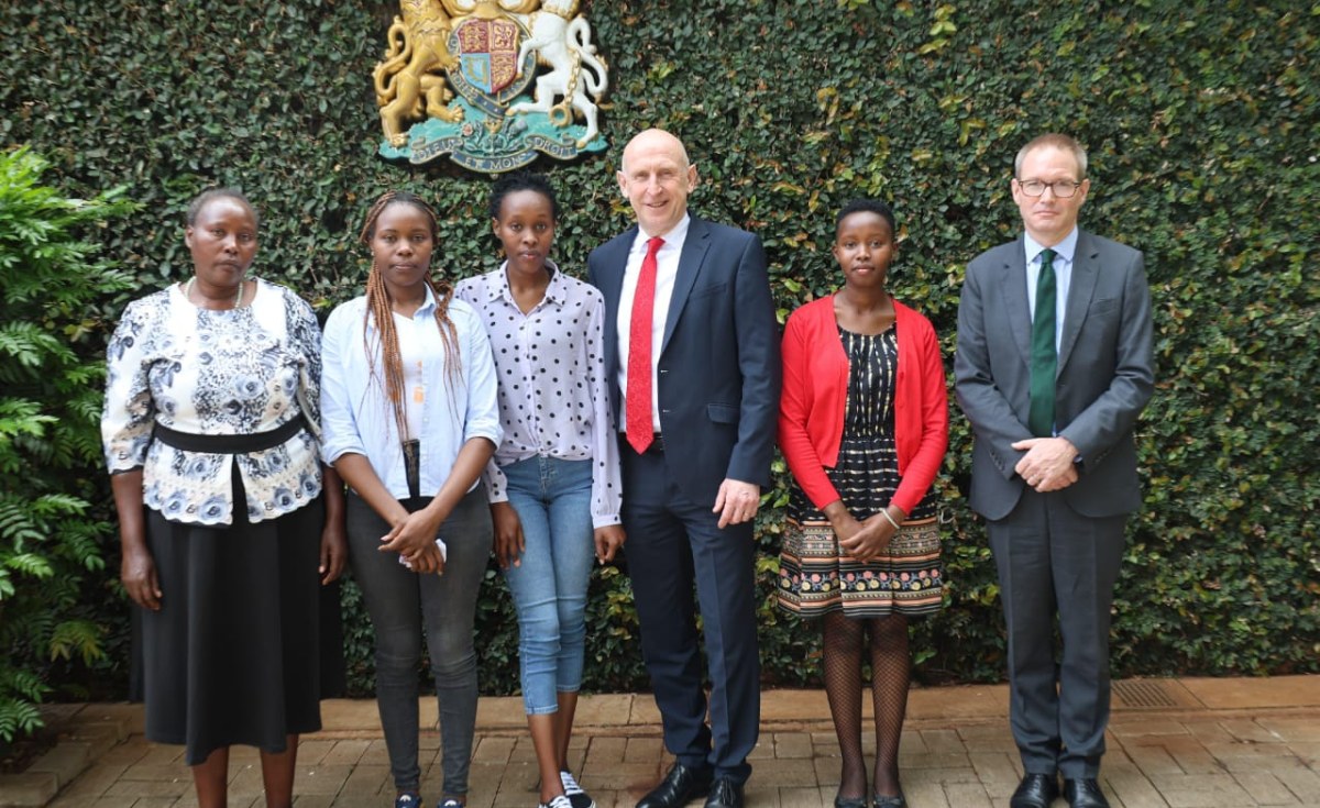 Kenya: UK Protection Secretary Meets Family Of Murdered Kenyan Lady thumbnail
