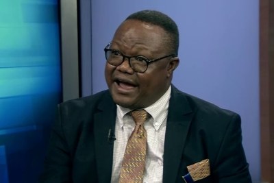 Le chef de l’opposition tanzanienne, Tundu Lissu