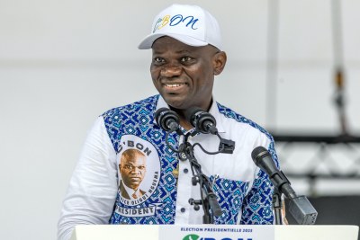 Brice Clotaire Oligui Nguema.