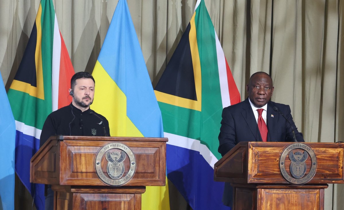 South Africa, Ukraine to Strengthen Bilateral Relations