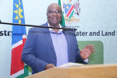 Former minister Mac Albert Hengari.