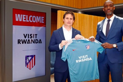 Rwanda Development Board (RDB) and Spanish club Atlético de Madrid have announced a three-year partnership where Visit Rwanda will become club sponsor until June 2028.
