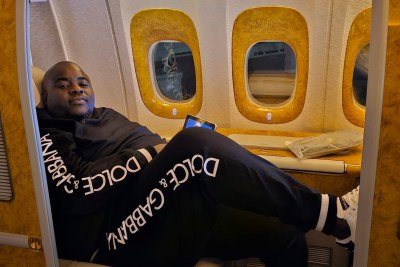 Sir Wicknell Chivayo.