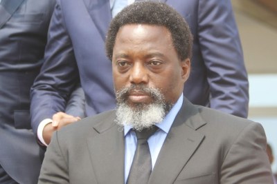 Joseph Kabila.