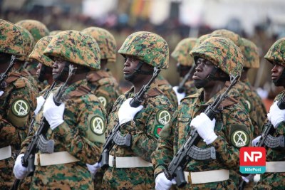 Ugandan army (file photo).