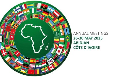 The 60th Annual Meeting of the Board of Governors of the African Development Bank and the 51st Meeting of the Board of Governors of the African Development Fund takes in Abidjan, Côte d'Ivoire from 26–30 May 2025.