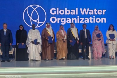 Le Sénégal devient «membre fondateur» de l'Organisation Internationale de l'Eau (OIE)